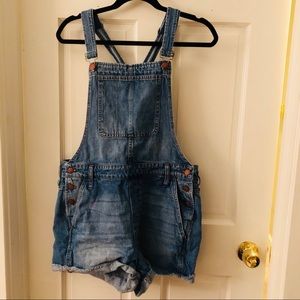 Madewell Adirondack overalls